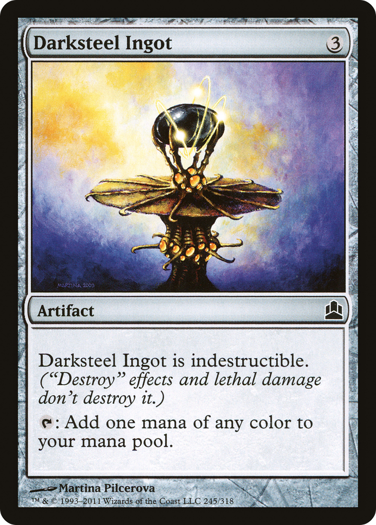 Darksteel Ingot [CMD-245]