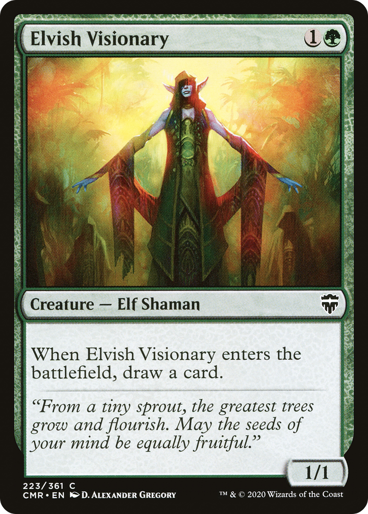Elvish Visionary [CMR-223]