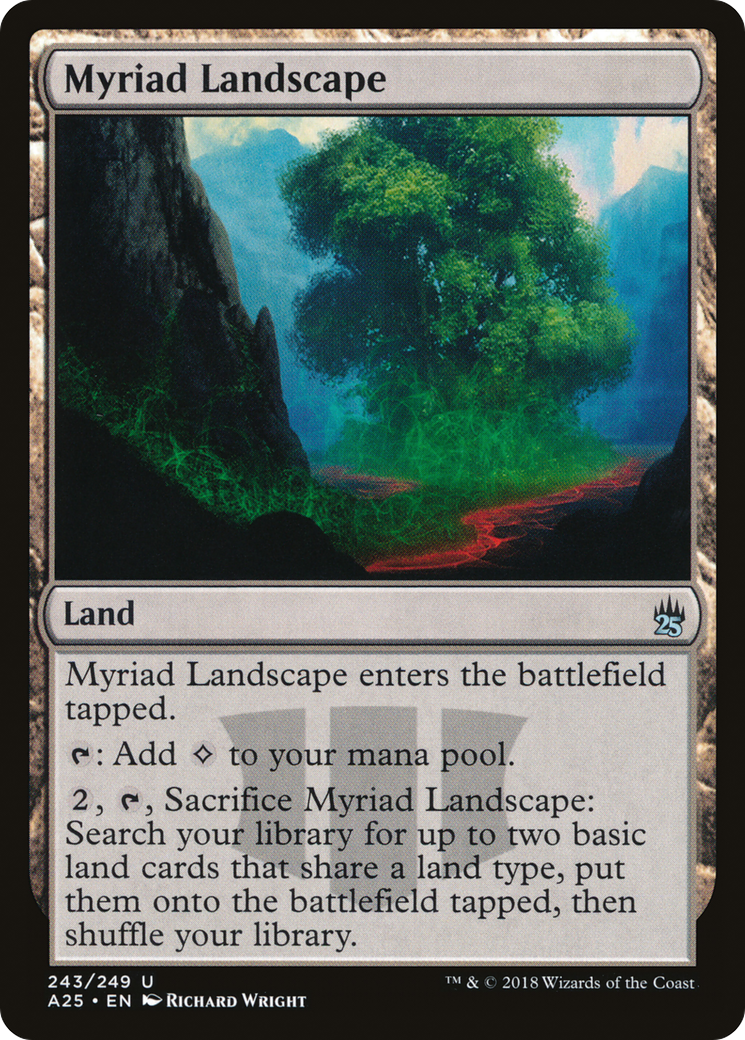 Myriad Landscape [A25-243]