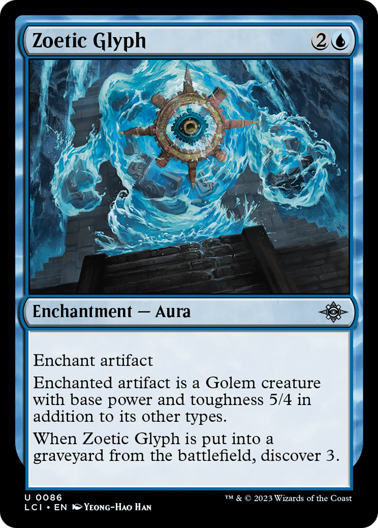 Zoetic Glyph [LCI-86]