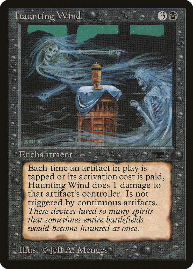 Haunting Wind [ATQ-17]