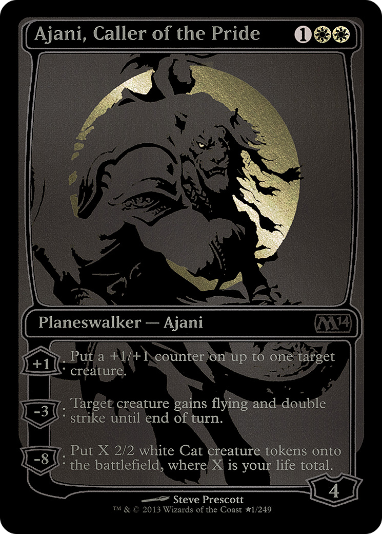 Ajani, Caller of the Pride - Promo [PSDC-1★]