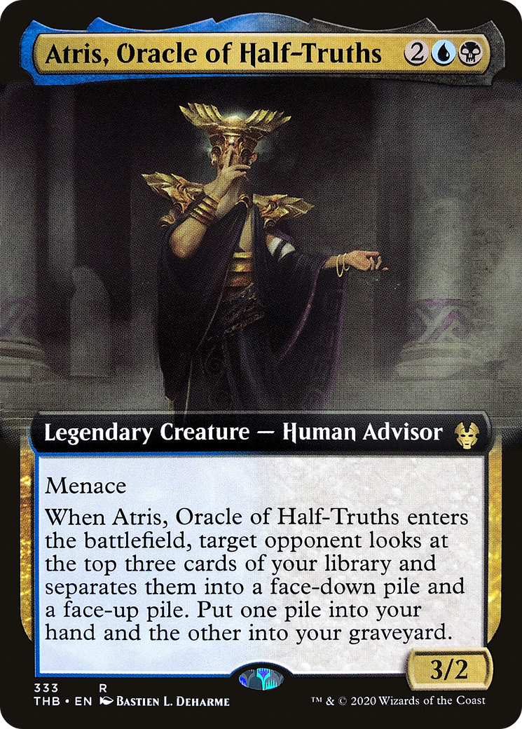 Atris, Oracle of Half-Truths - Extended Art [THB-333]