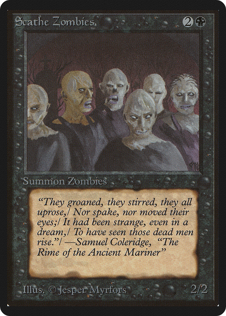 Scathe Zombies [LEB-126]