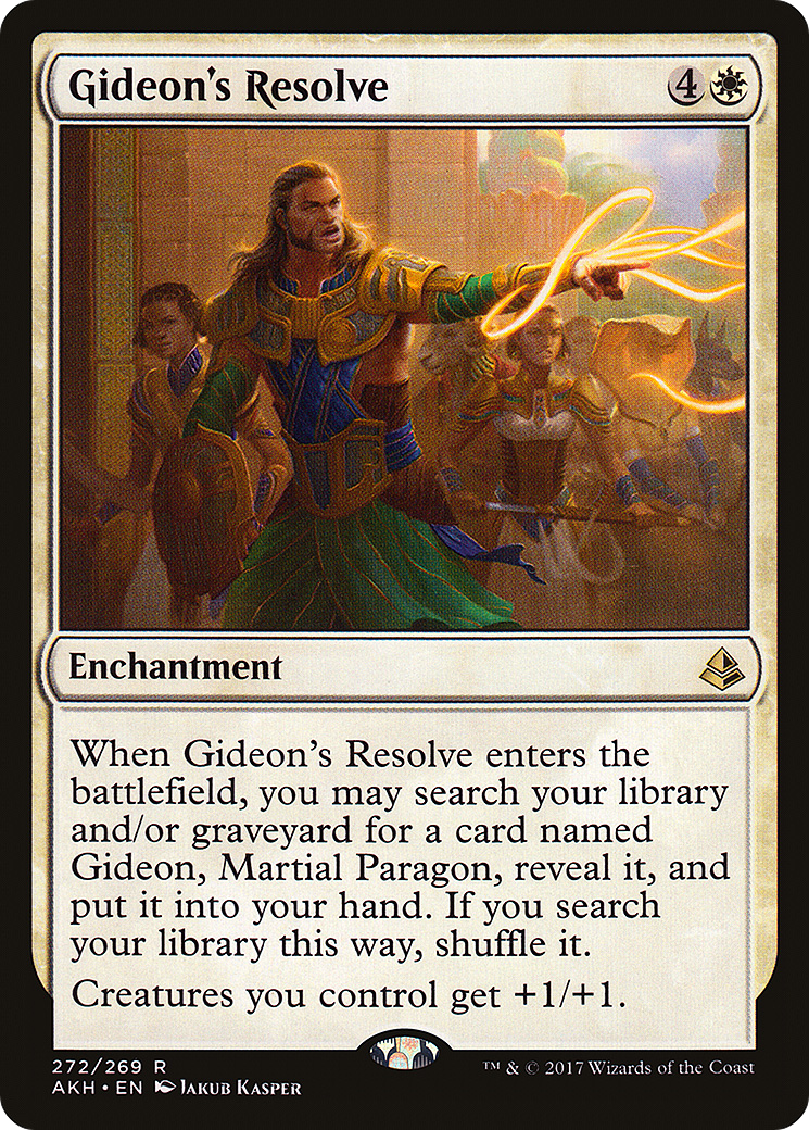 Gideon's Resolve [AKH-272]