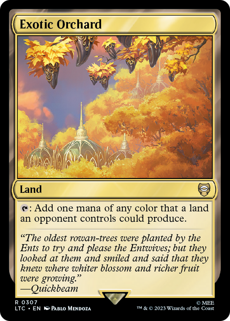 Exotic Orchard [LTC-307]