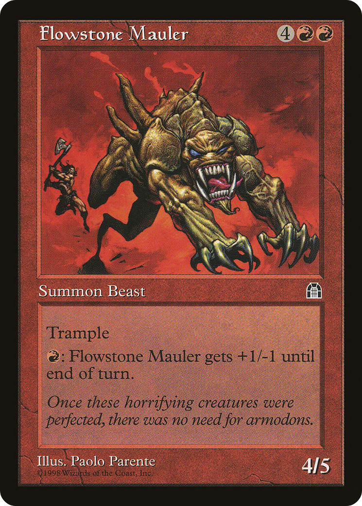 Flowstone Mauler [STH-85]