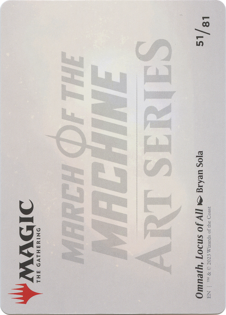 Omnath, Locus of All // Omnath, Locus of All [AMOM-51]