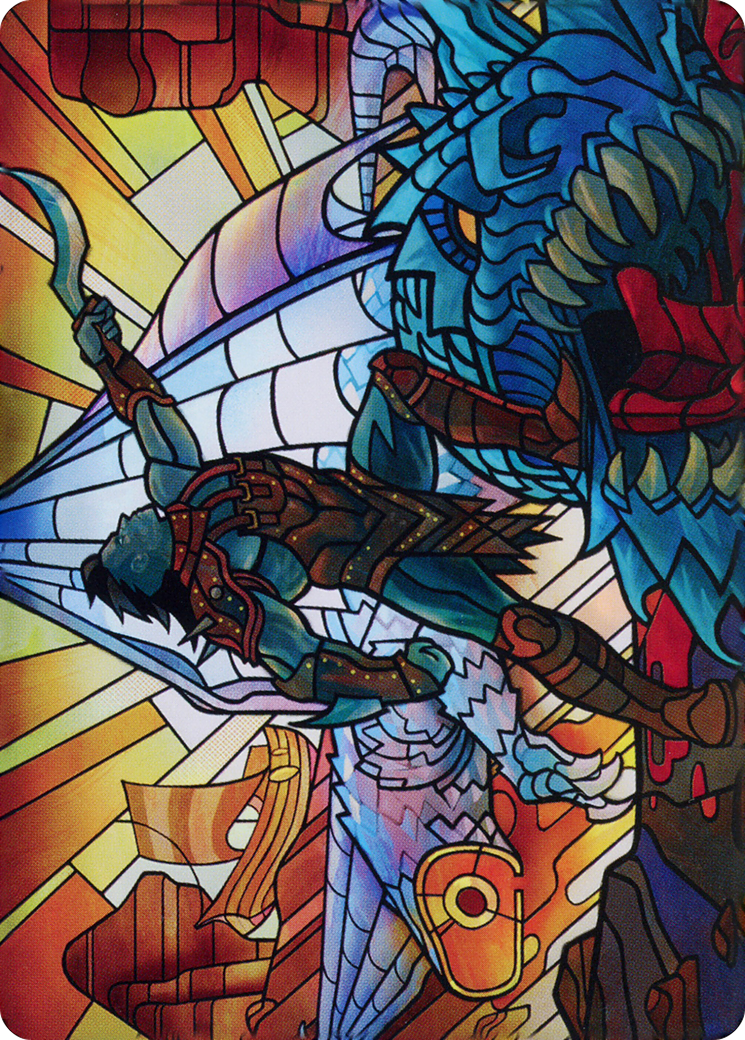 Astor, Bearer of Blades // Astor, Bearer of Blades [ADMU-68]