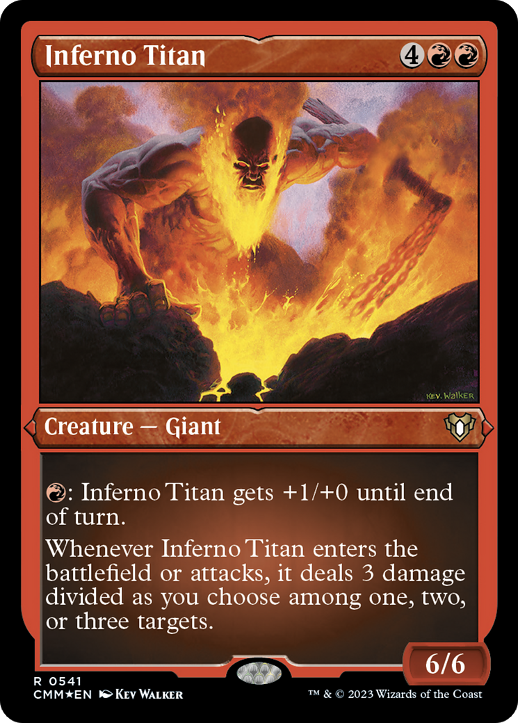 Inferno Titan [CMM-541]