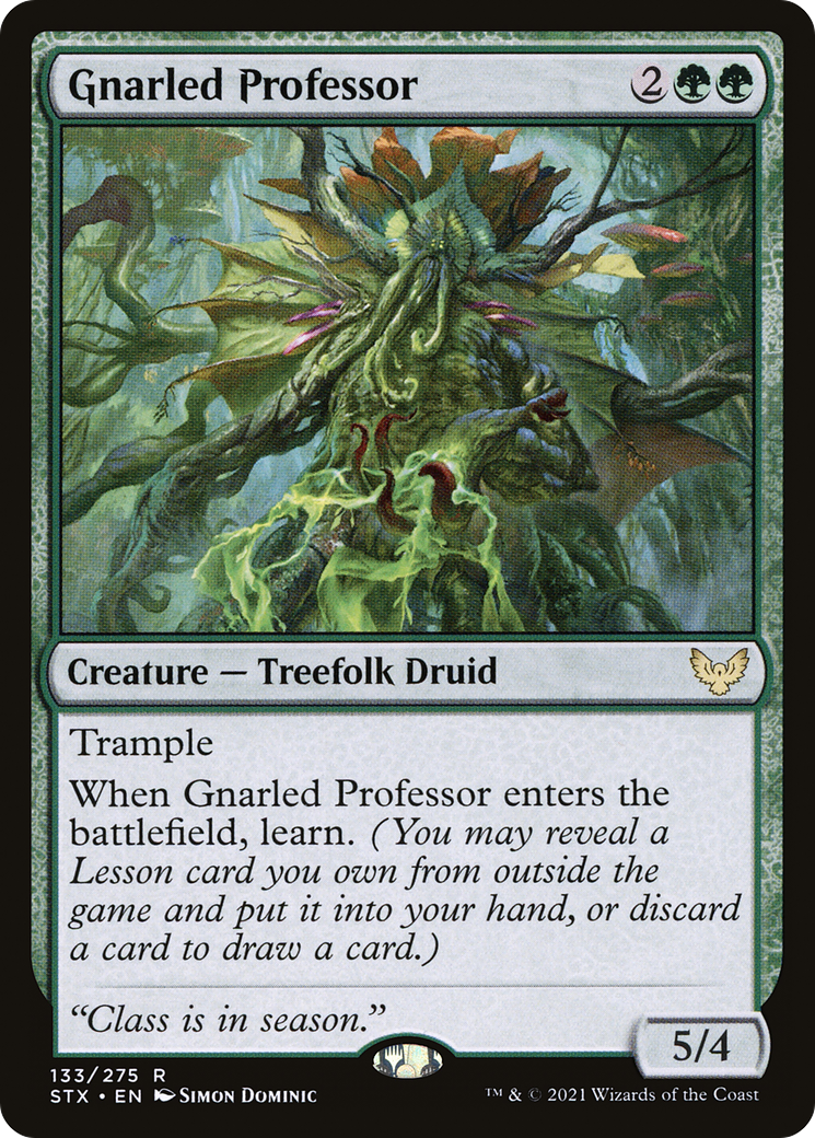 Gnarled Professor [STX-133]