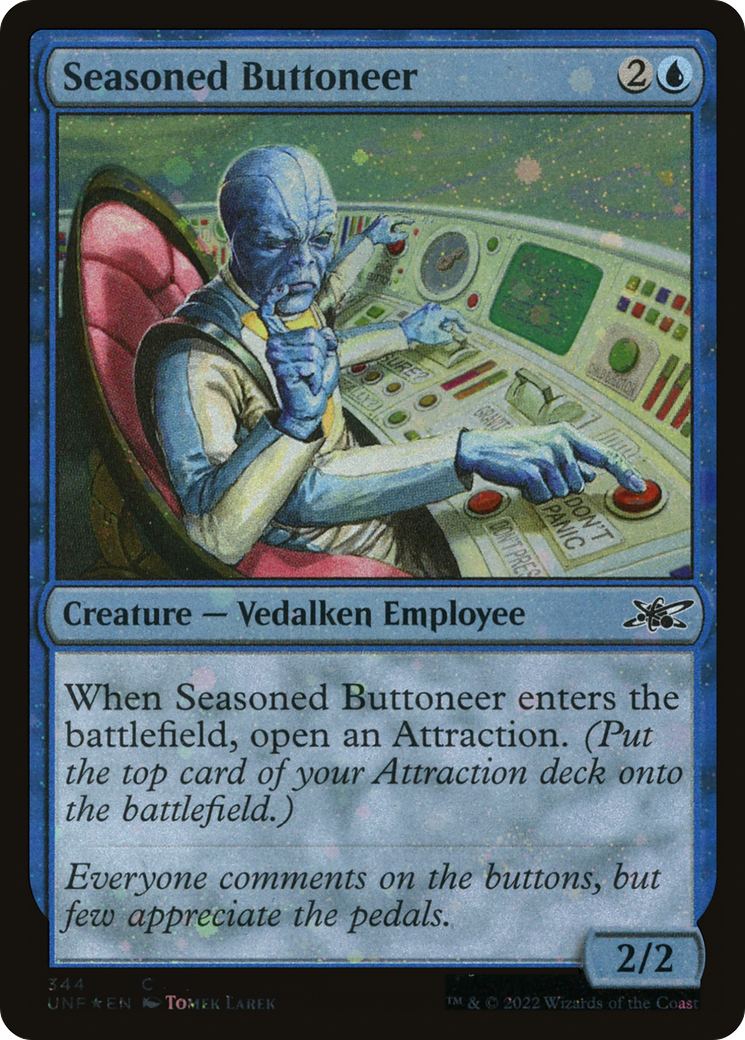 Seasoned Buttoneer - Galaxy Foil [UNF-344]
