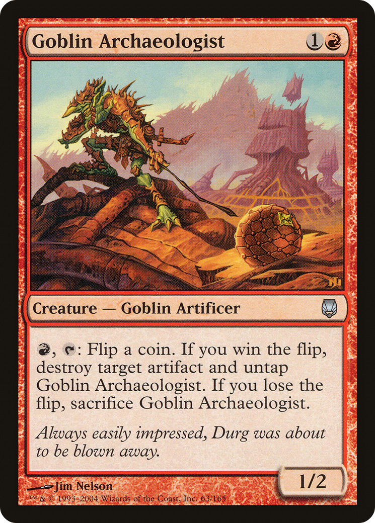 Goblin Archaeologist [DST-63]