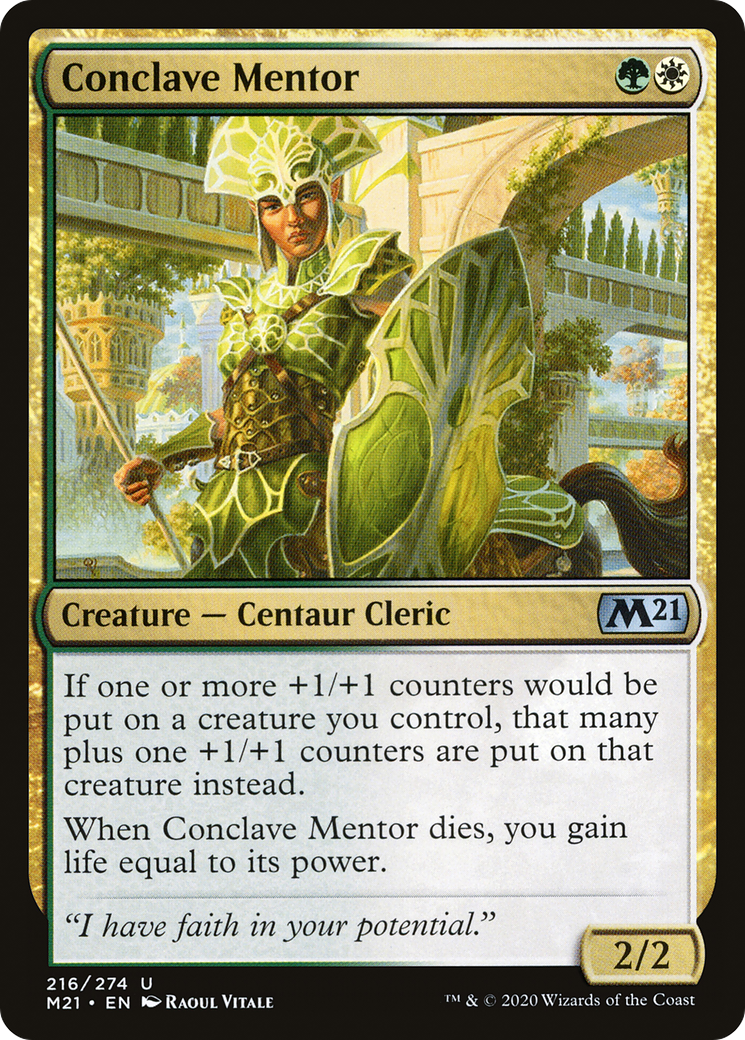 Conclave Mentor [M21-216]