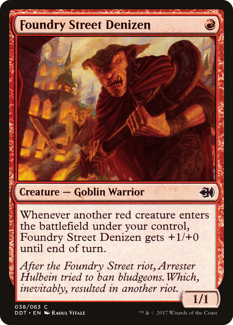 Foundry Street Denizen [DDT-38]