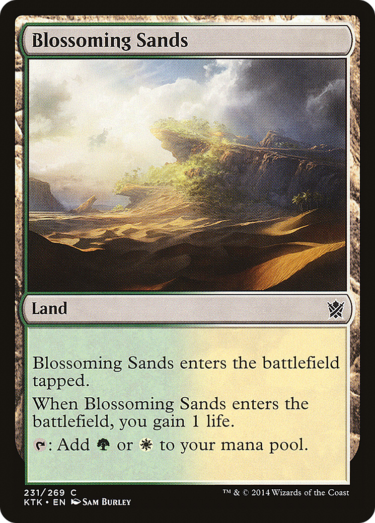 Blossoming Sands [KTK-231]