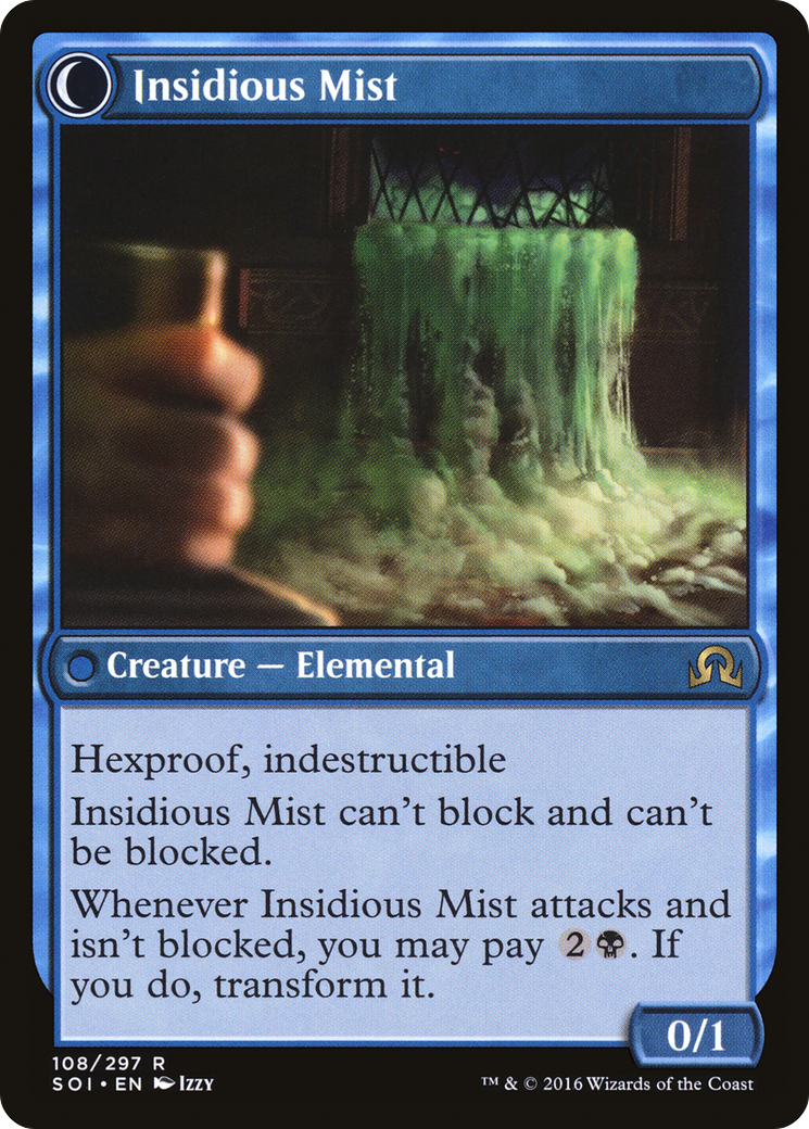 Elusive Tormentor // Insidious Mist [SOI-108]