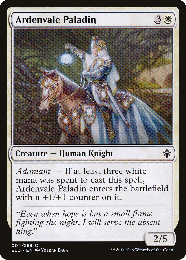 Ardenvale Paladin [ELD-4]