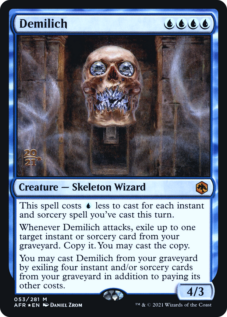 Demilich - Prerelease Promo [PAFR-53s]