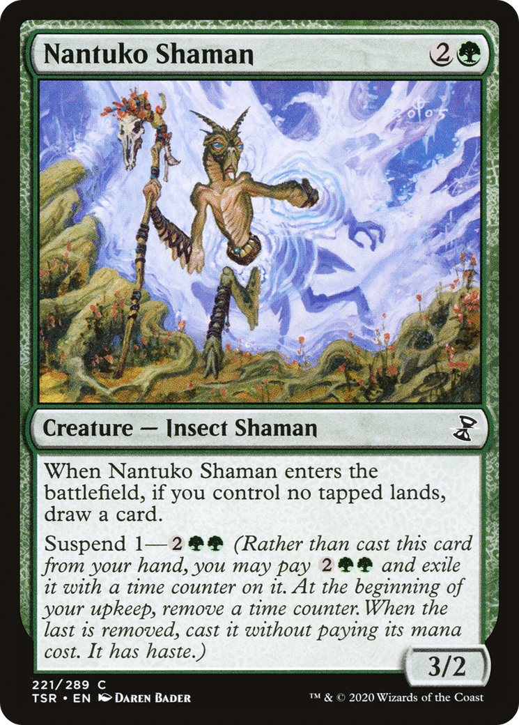Nantuko Shaman [TSR-221]