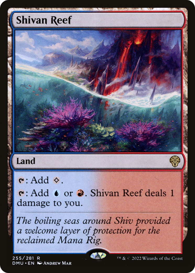 Shivan Reef [DMU-255]