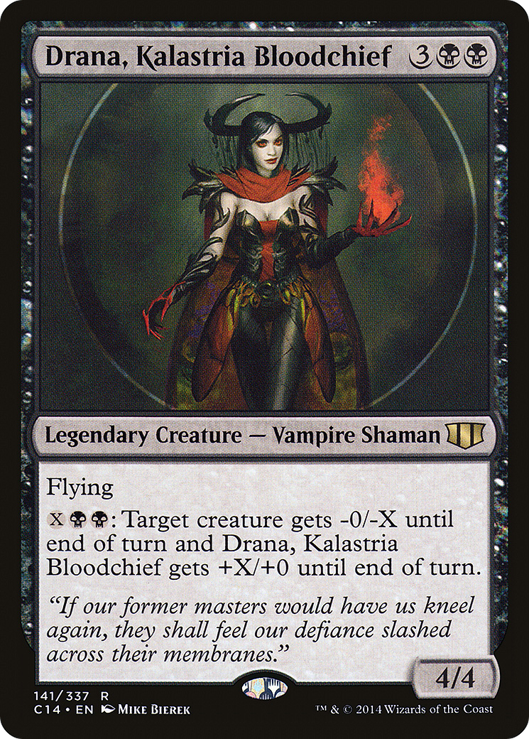 Drana, Kalastria Bloodchief [C14-141]