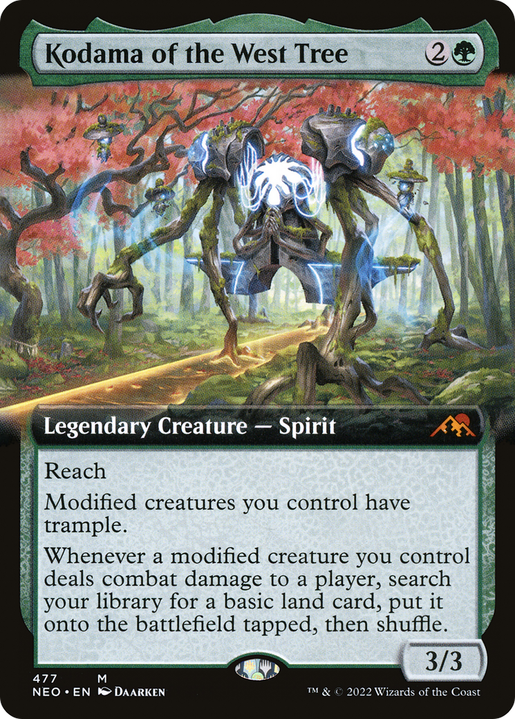 Kodama of the West Tree - Extended Art [NEO-477]