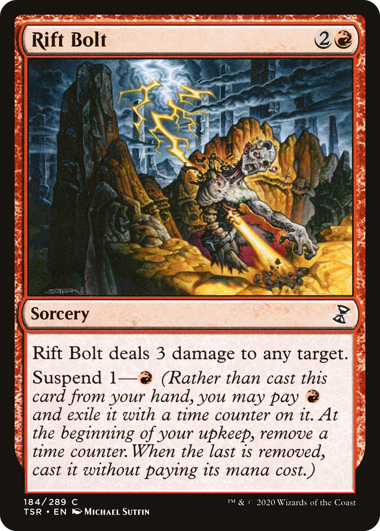 Rift Bolt [TSR-184]