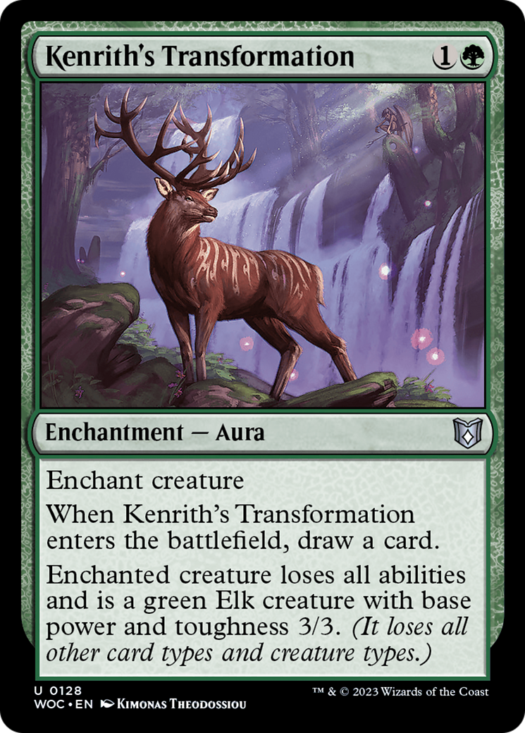Kenrith's Transformation [WOC-128]