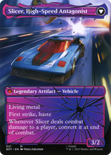 Slicer, Hired Muscle // Slicer, High-Speed Antagonist - Borderless [BOT-21]