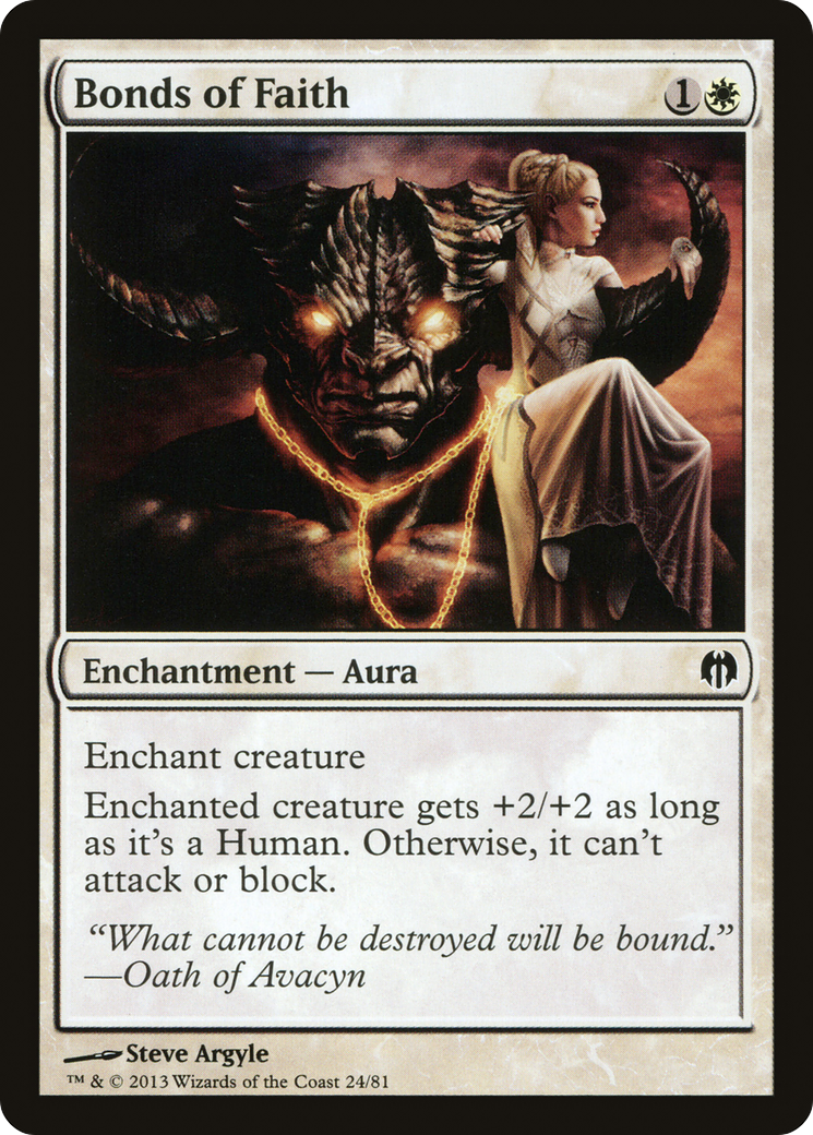 Bonds of Faith [DDL-24]