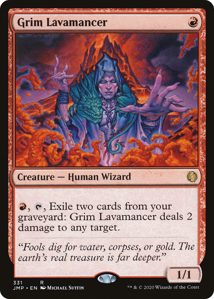 Grim Lavamancer [JMP-331]