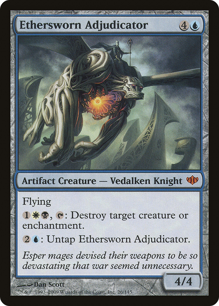 Ethersworn Adjudicator [CON-26]