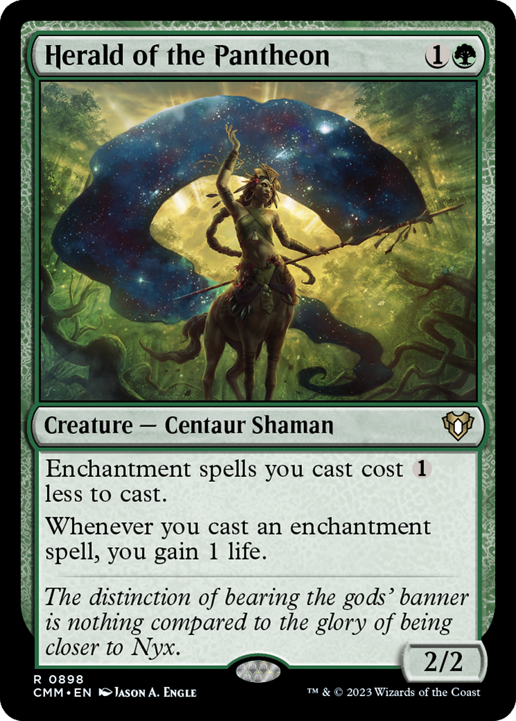 Herald of the Pantheon [CMM-898]