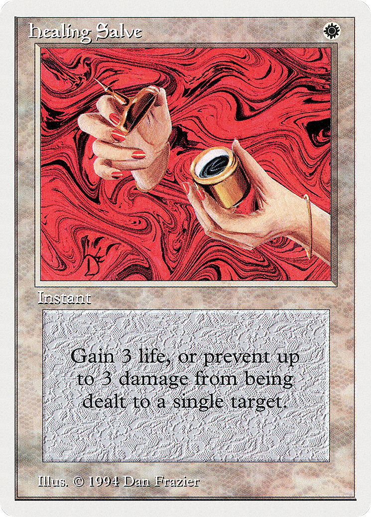 Healing Salve [SUM-22]