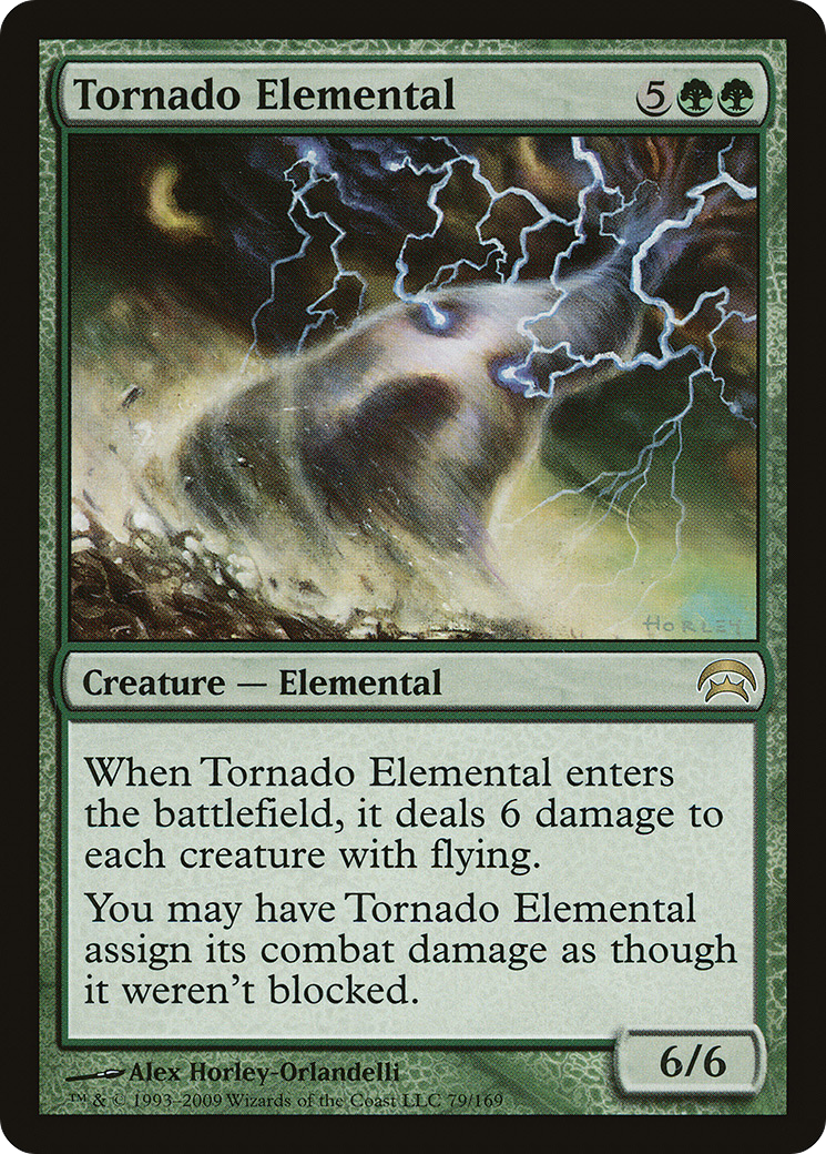 Tornado Elemental [HOP-79]