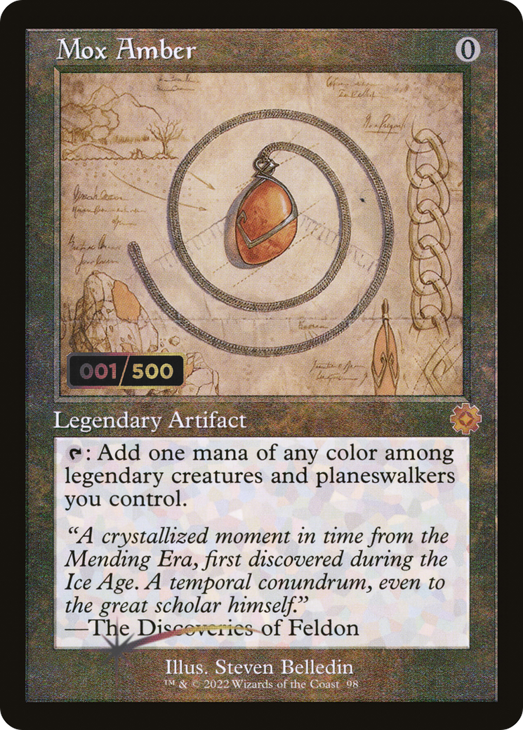 Mox Amber - Serialized [BRR-98z]