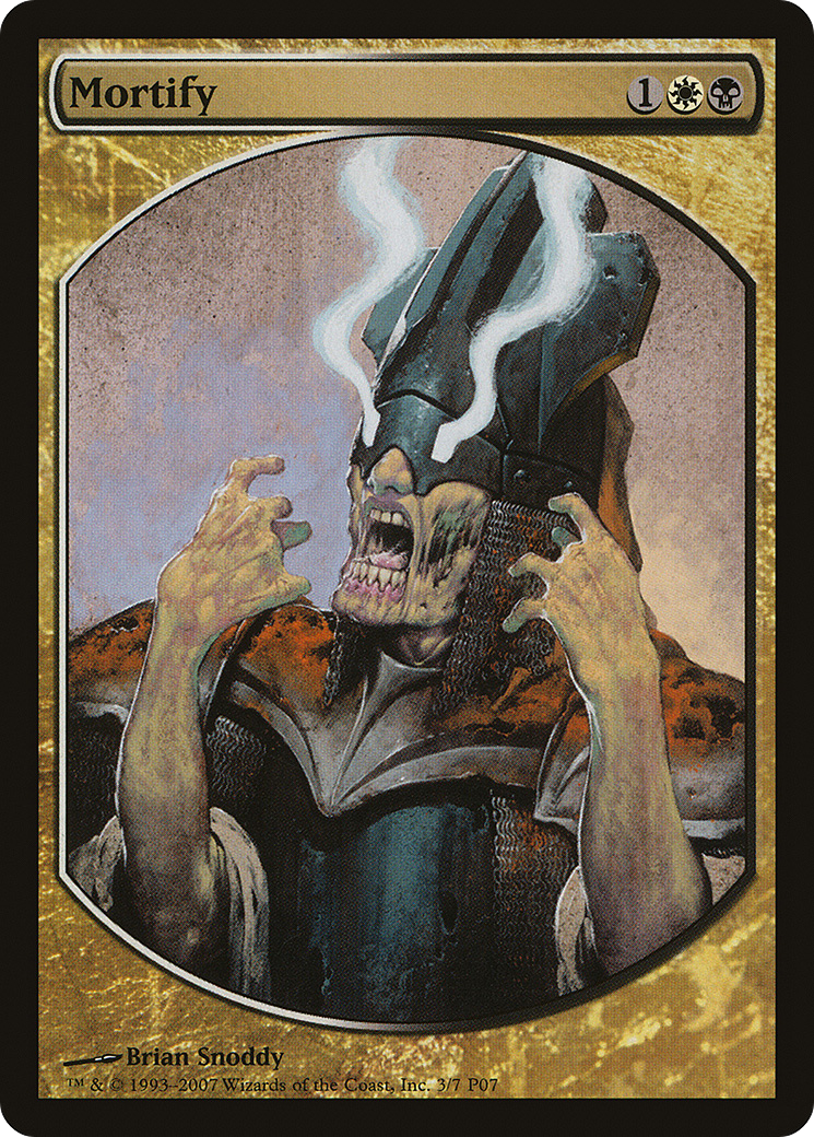 Mortify - Full Art - Promo [P07-3]