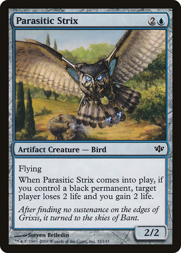 Parasitic Strix [CON-32]