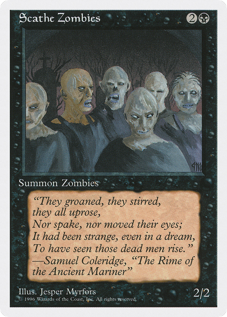 Scathe Zombies [ITP-23]