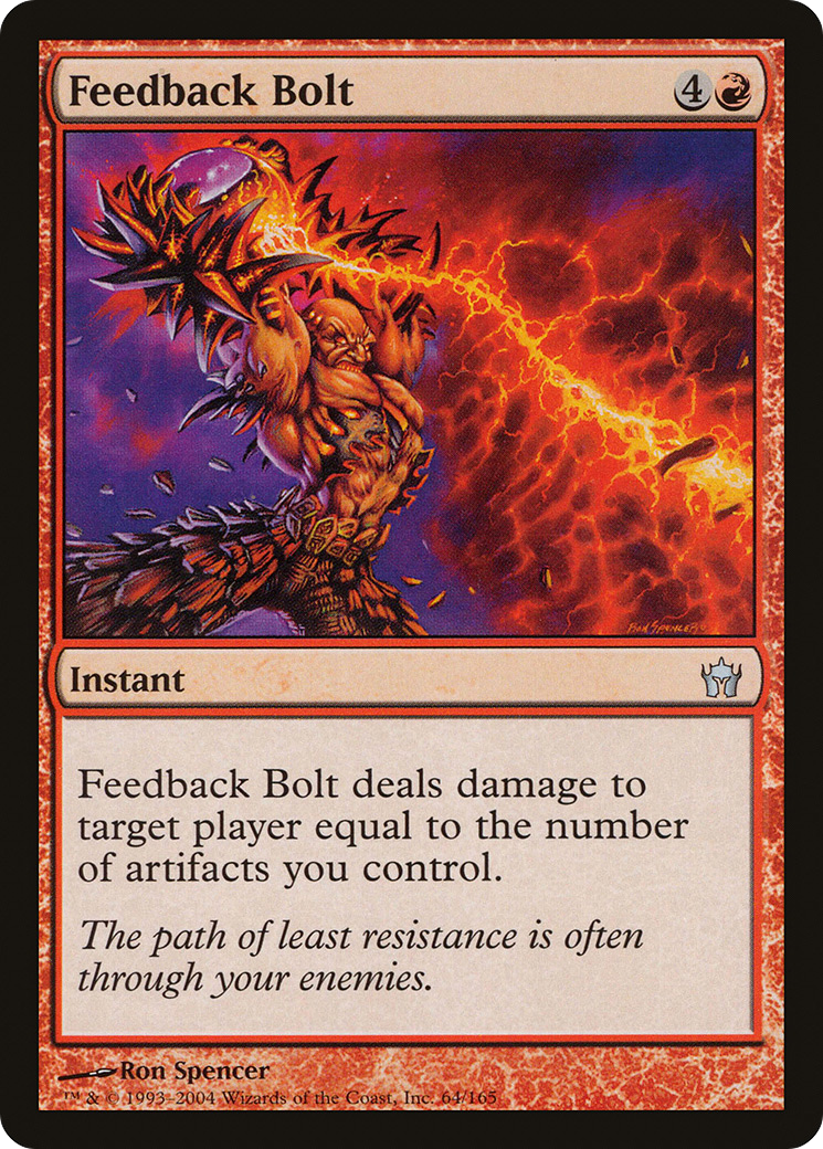 Feedback Bolt [5DN-64]