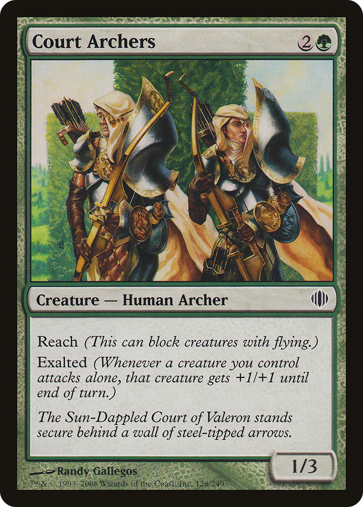 Court Archers [ALA-126]