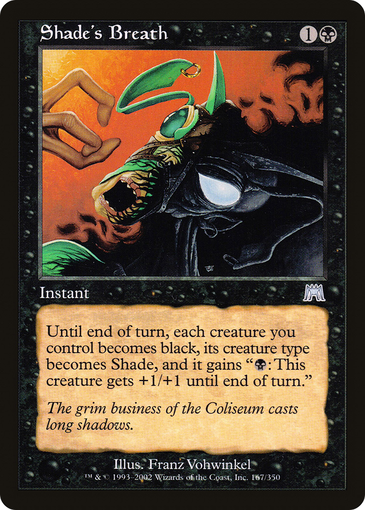 Shade's Breath [ONS-167]