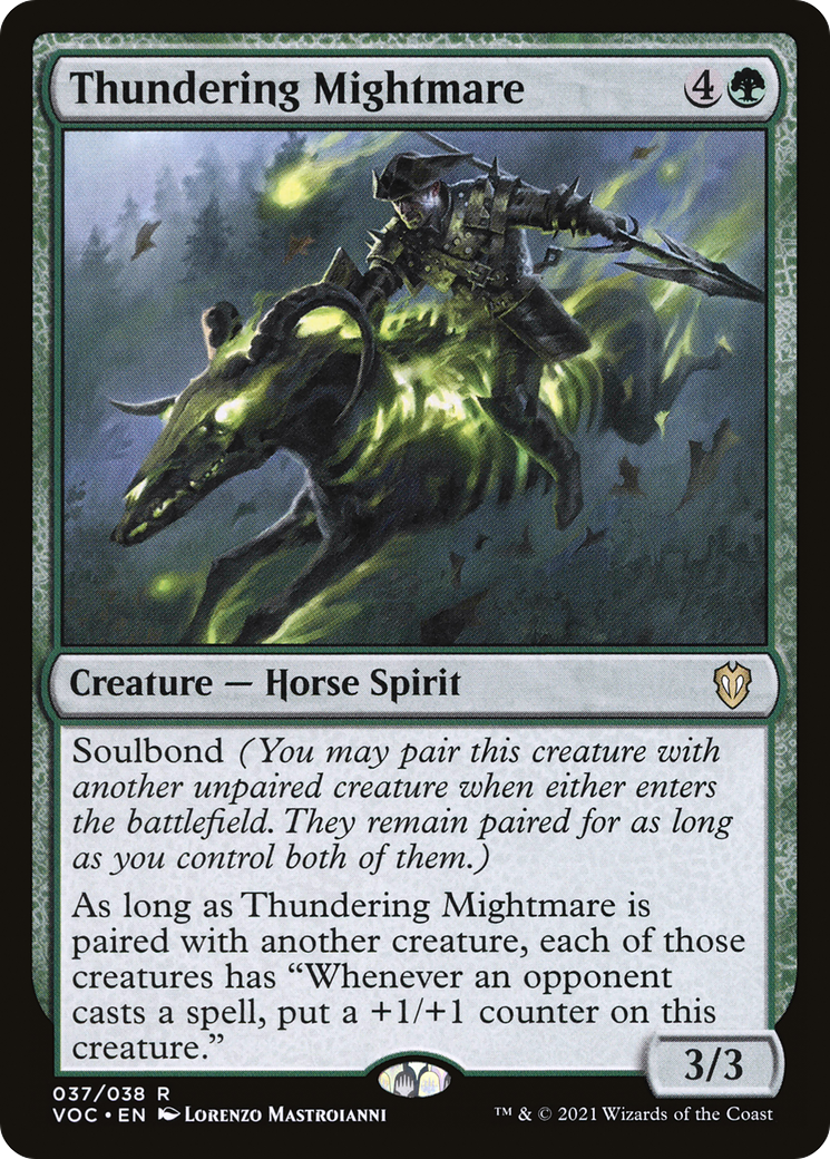 Thundering Mightmare [VOC-37]