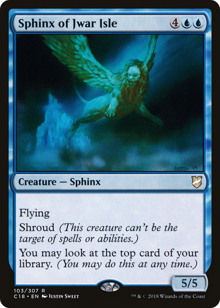 Sphinx of Jwar Isle [C18-103]
