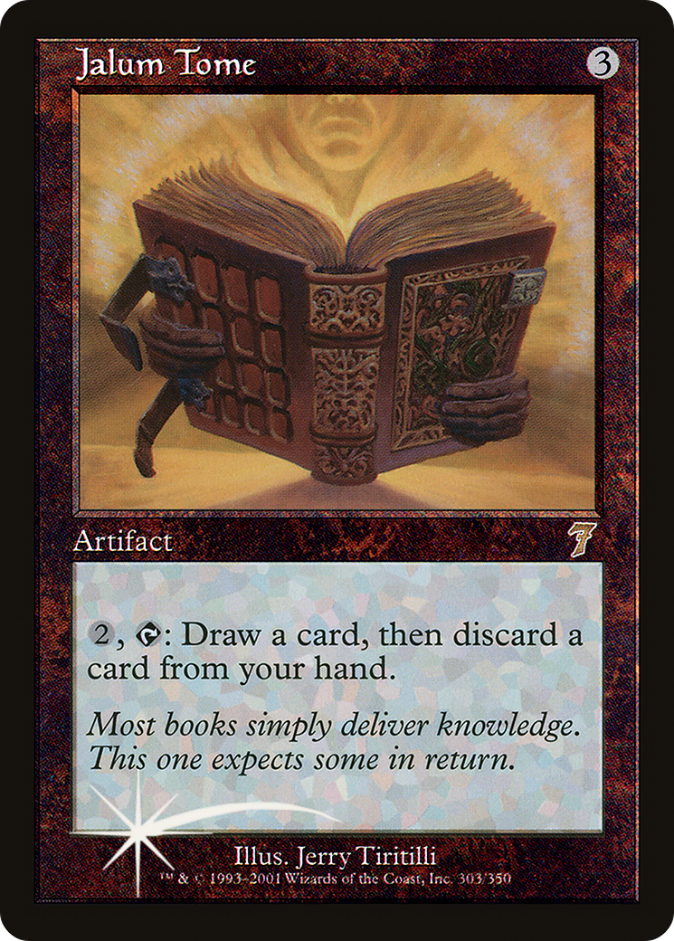 Jalum Tome [7ED-303★]