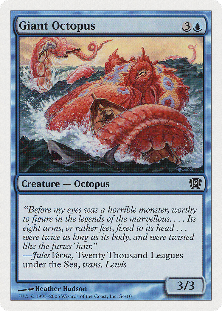 Giant Octopus [9ED-S4]