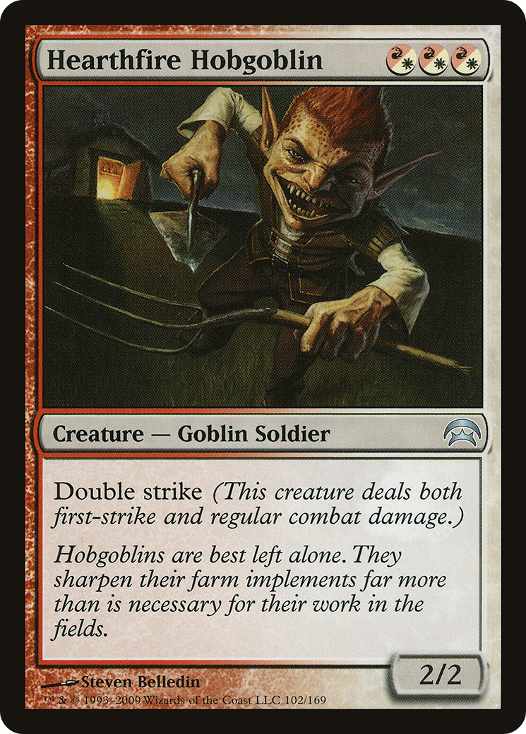 Hearthfire Hobgoblin [HOP-102]