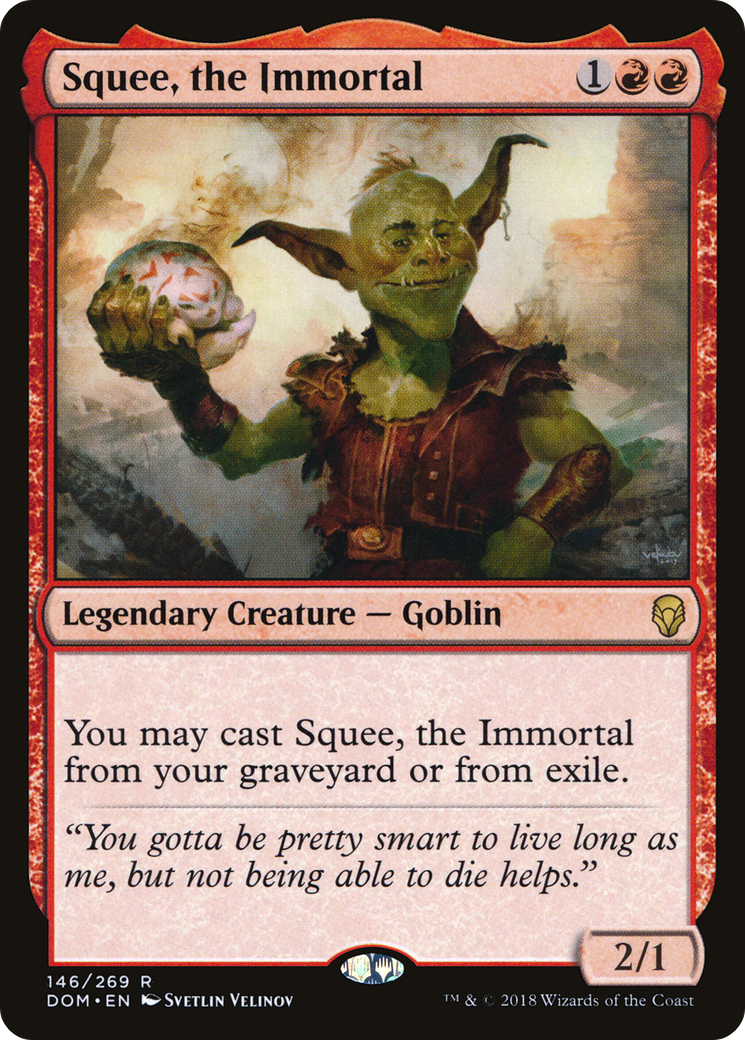 Squee, the Immortal [DOM-146]