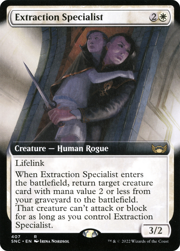 Extraction Specialist - Extended Art [SNC-407]